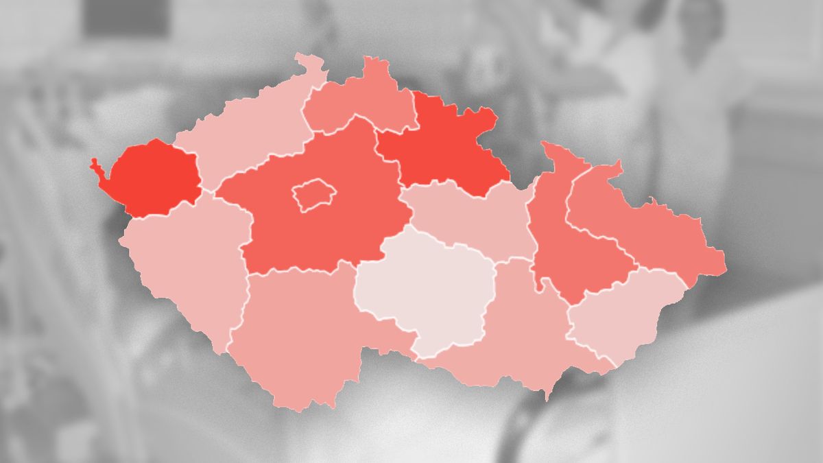 Proč je na tom Praha lépe než jiné regiony? Testování a home office